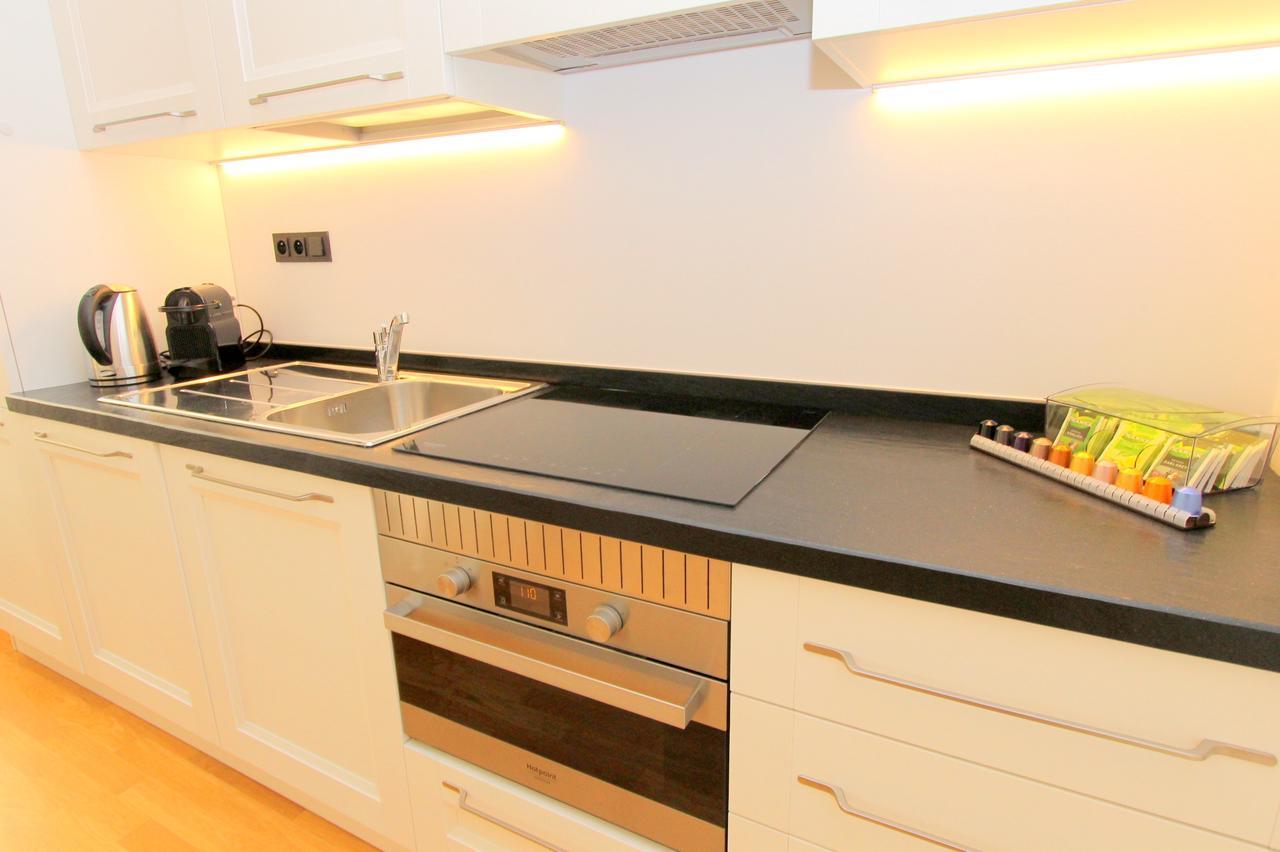 Luxury Apartments Krocinova Prag Exterior foto